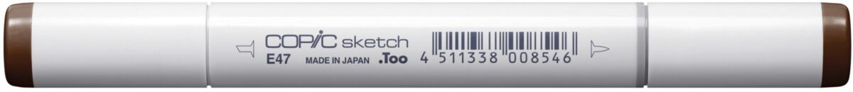 COPIC Marker Sketch 21075245 E47 - Dark Brown – Hochwertig & günstig bei ShopDeca