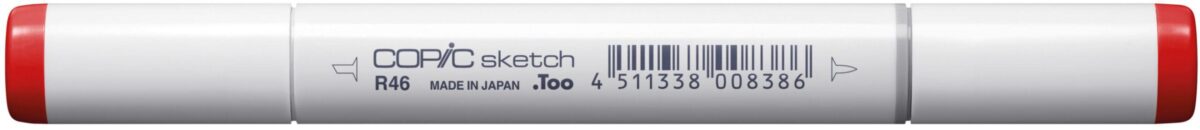 COPIC Marker Sketch 21075256 R46 - Strong Red – Hochwertig & günstig bei ShopDeca