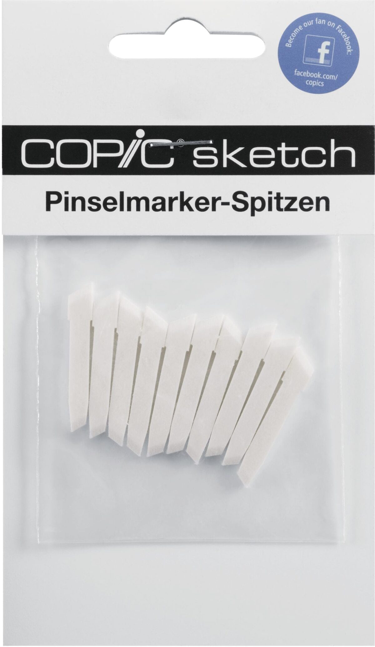 COPIC Ersatzspitze Sketch 21075MB Medium Broad, 10 Stück – Hochwertig & günstig bei ShopDeca