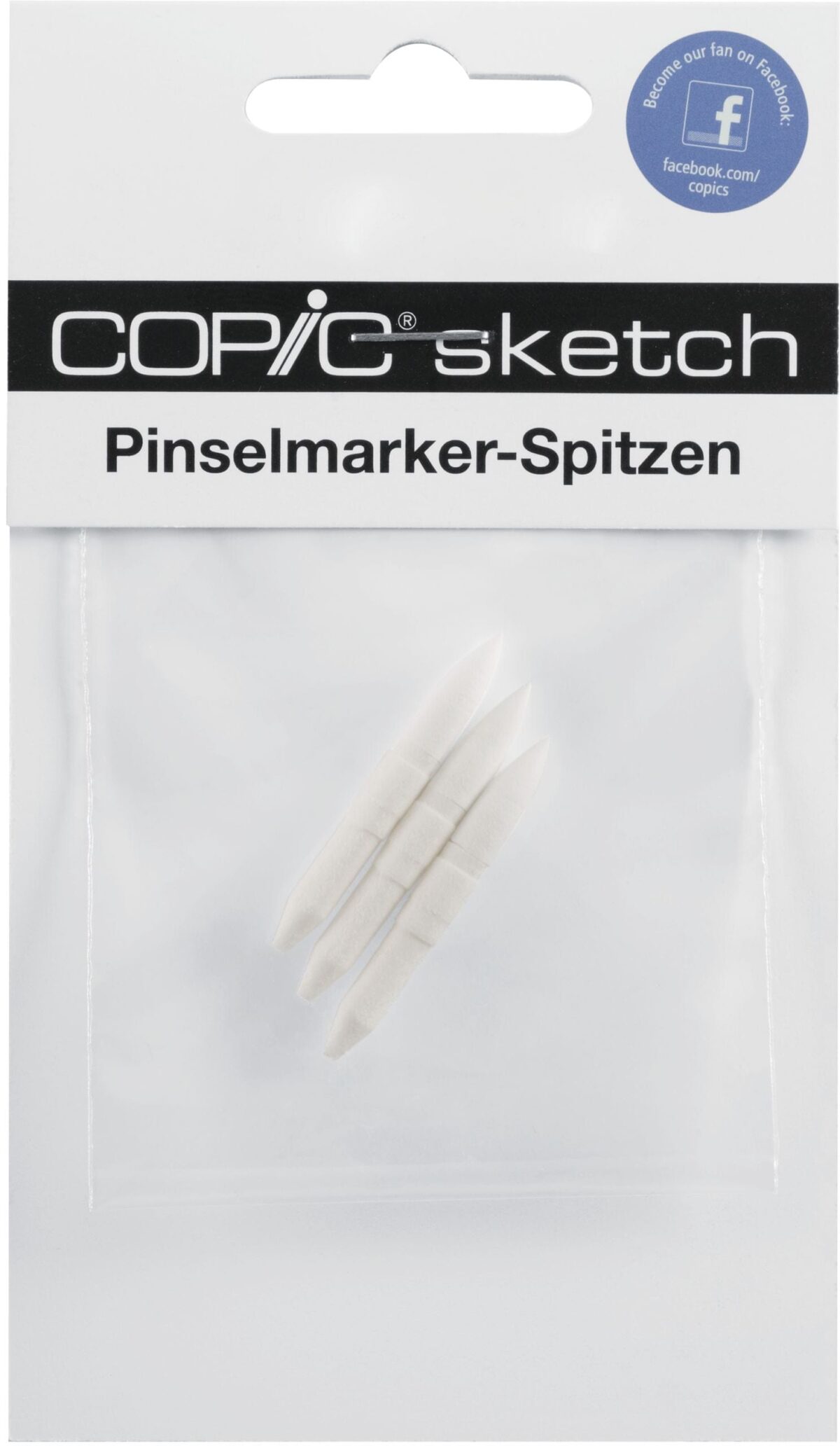 COPIC Ersatzspitze Sketch 21075SB Super Brush, 3 Stück – Hochwertig & günstig bei ShopDeca