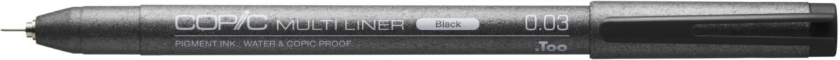 COPIC Multiliner 0.03mm 2207500 black – Hochwertig & günstig bei ShopDeca