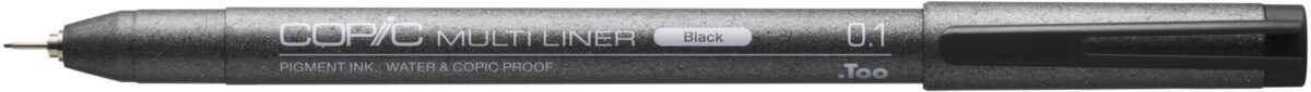 COPIC Multiliner 0.1mm 2207502 black – Hochwertig & günstig bei ShopDeca