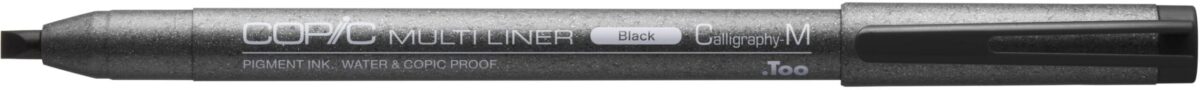 COPIC Multiliner 2207516 black Calligraphy M – Hochwertig & günstig bei ShopDeca
