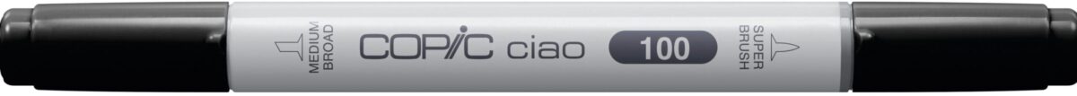 COPIC Marker Ciao 2207517 100 - Black – Hochwertig & günstig bei ShopDeca
