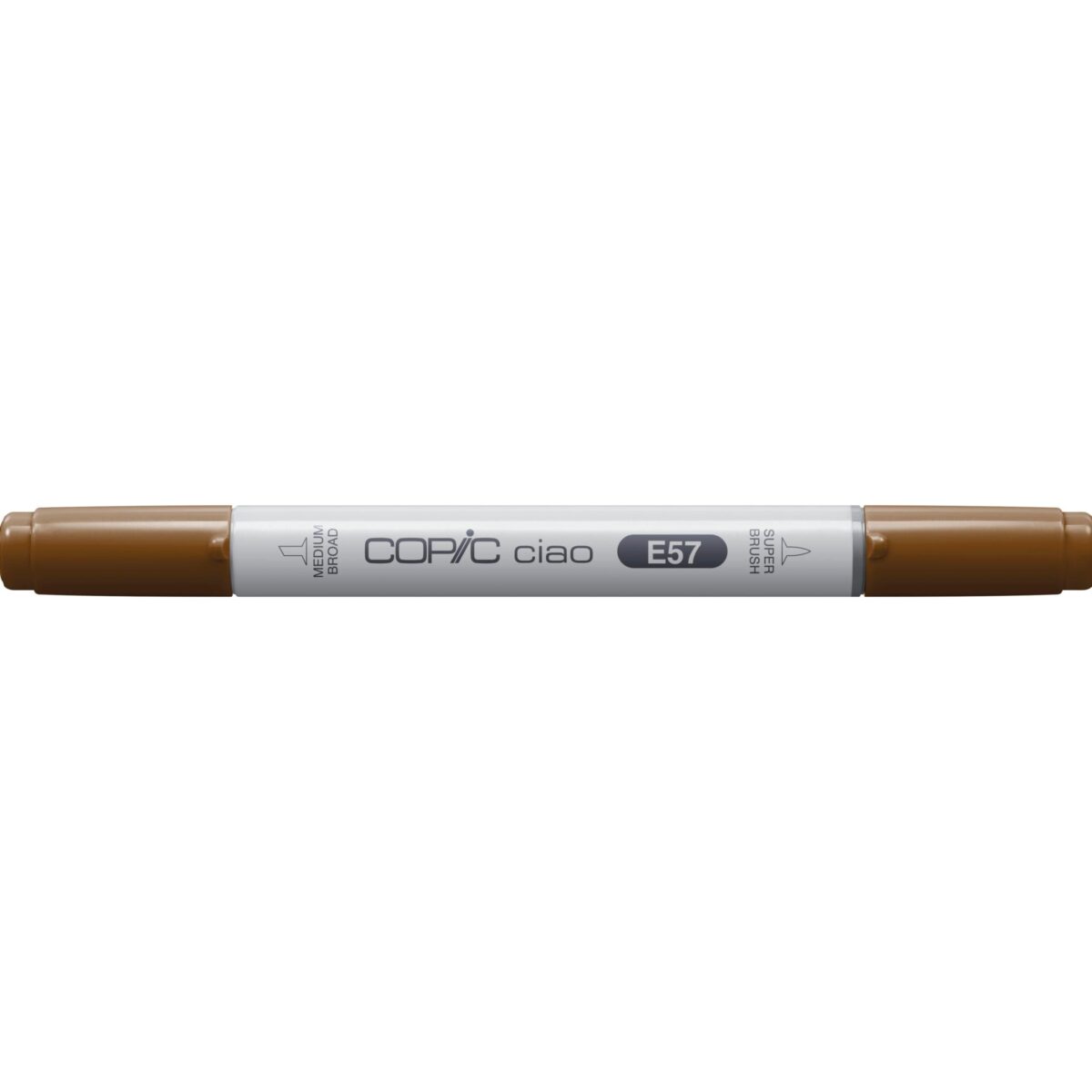 COPIC Marker Ciao 22075239 E57 - Light Walnut – Hochwertig & günstig bei ShopDeca