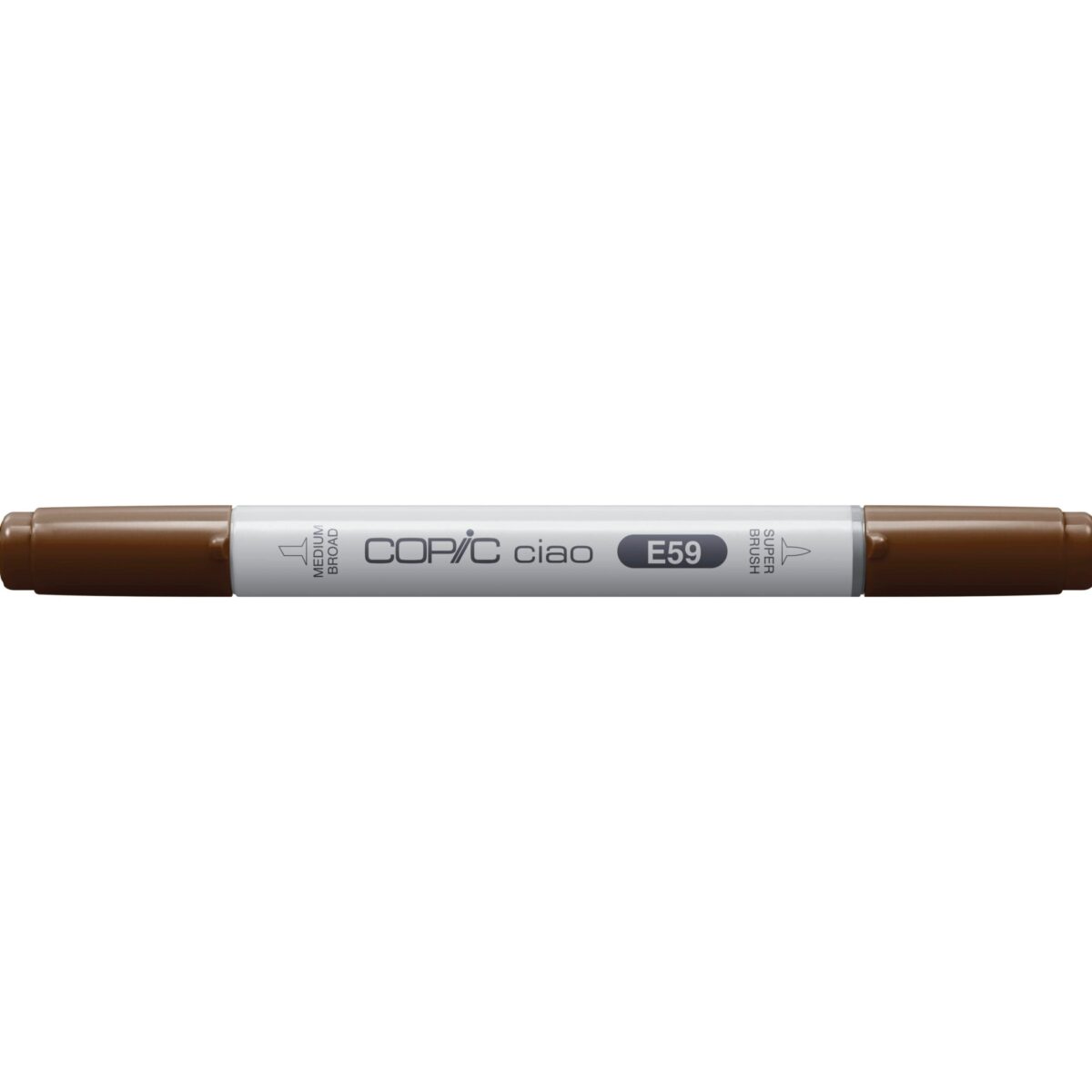 COPIC Marker Ciao 22075240 E59 - Walnut – Hochwertig & günstig bei ShopDeca