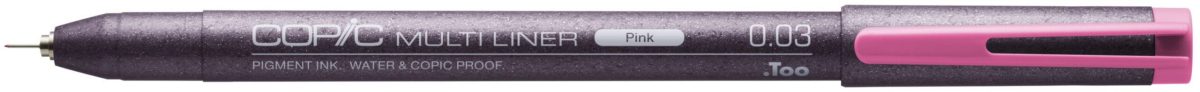 COPIC Multiliner 0.03mm 22075505 pink – Hochwertig & günstig bei ShopDeca