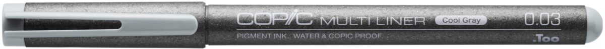 COPIC Multiliner 0.05mm 22075511 cool Grey – Hochwertig & günstig bei ShopDeca