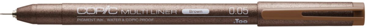 COPIC Multiliner 0.05mm 22075541 brown – Hochwertig & günstig bei ShopDeca