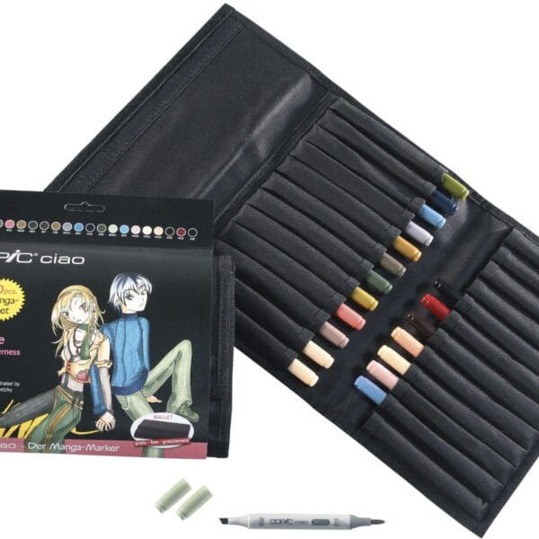 COPIC Marker Ciao 22075734 20er Set, Wallet Liebe