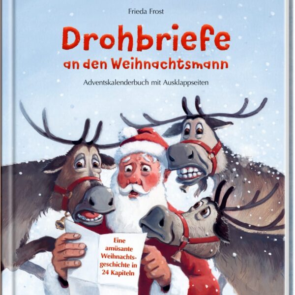 COPPENRATH Adventskalenderbuch 64542 Drohbriefe an den Weihnachtsm