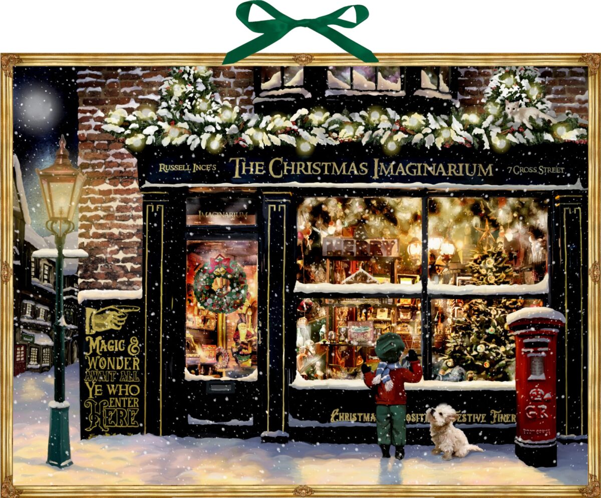 COPPENRATH Adventskalender 52x38cm 71908 Christmas Imaginarium – Hochwertig & günstig bei ShopDeca