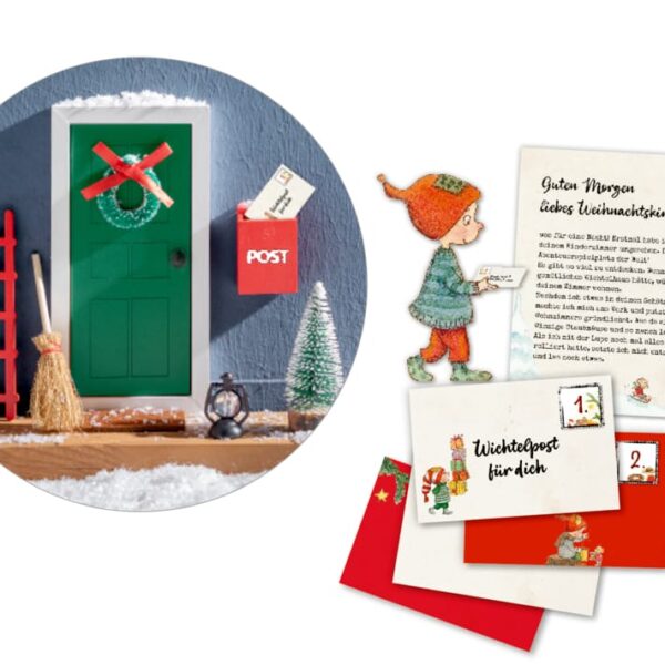COPPENRATH Adventskalender/Wichteltür 72556 Wichteltür-Adventskalender