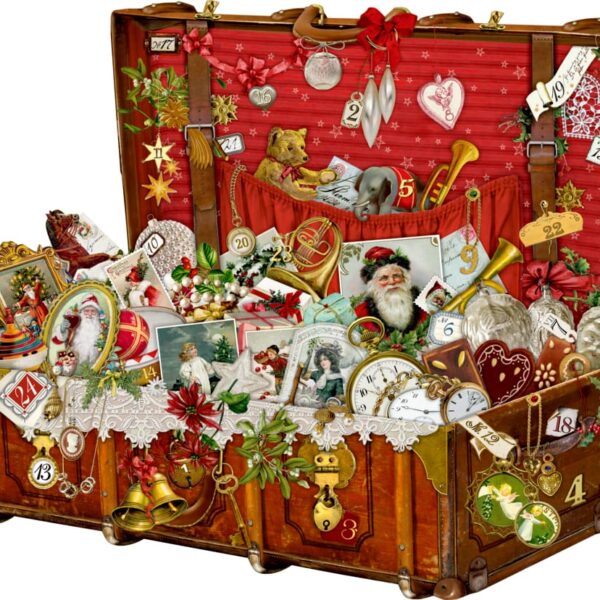 COPPENRATH A3 Adventskalender 72621 Weihnachtskoffer