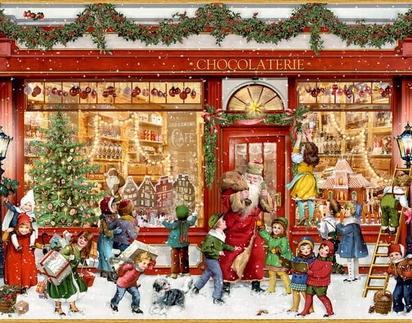 COPPENRATH A4 Adventskalender 94391 Chocolaterie