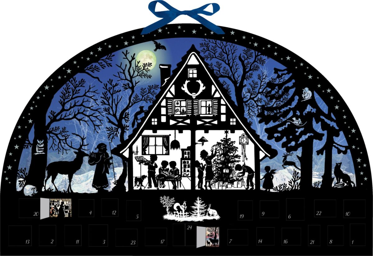 COPPENRATH Adventskalender 51x32cm 94719 Lichterbogen Weihnachtswald – Hochwertig & günstig bei ShopDeca
