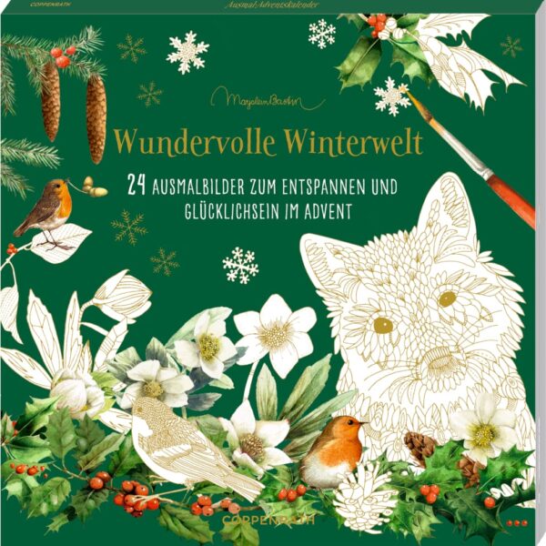 COPPENRATH Kreativ Adventskalender 95312 Wundervolle Winterwelt