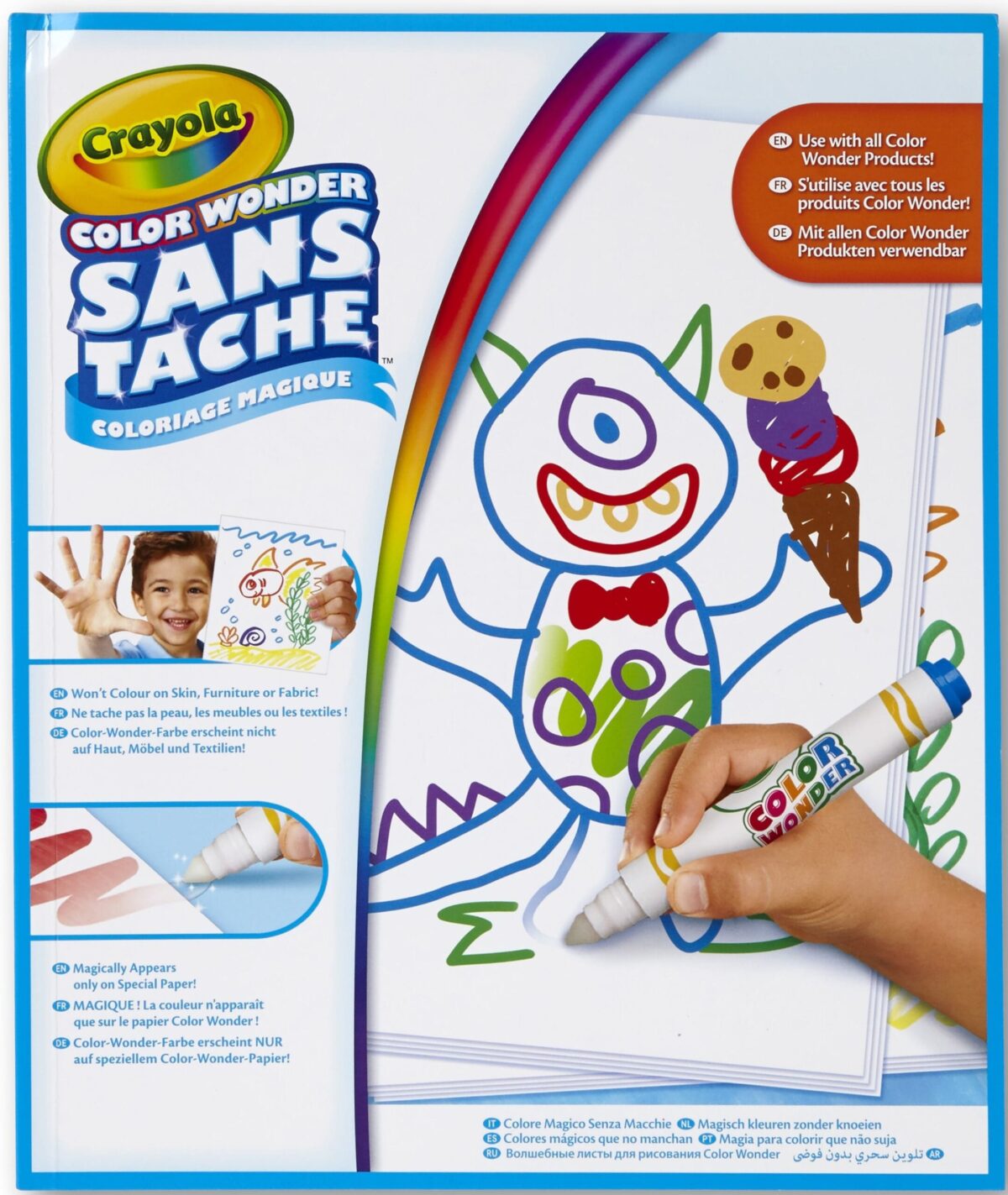 CRAYOLA Color Wond. 75-2479 Refill Pad – Hochwertig & günstig bei ShopDeca