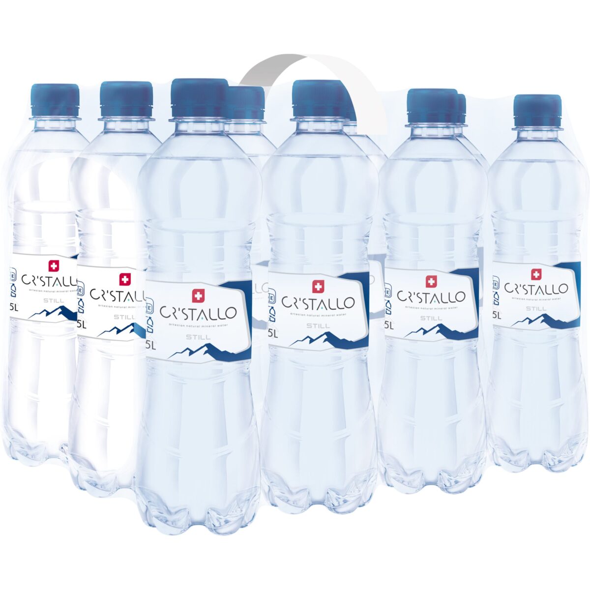 CRISTALLO blau PET 50cl 683770 ohne Kohlensäure 12 Stück – Hochwertig & günstig bei ShopDeca