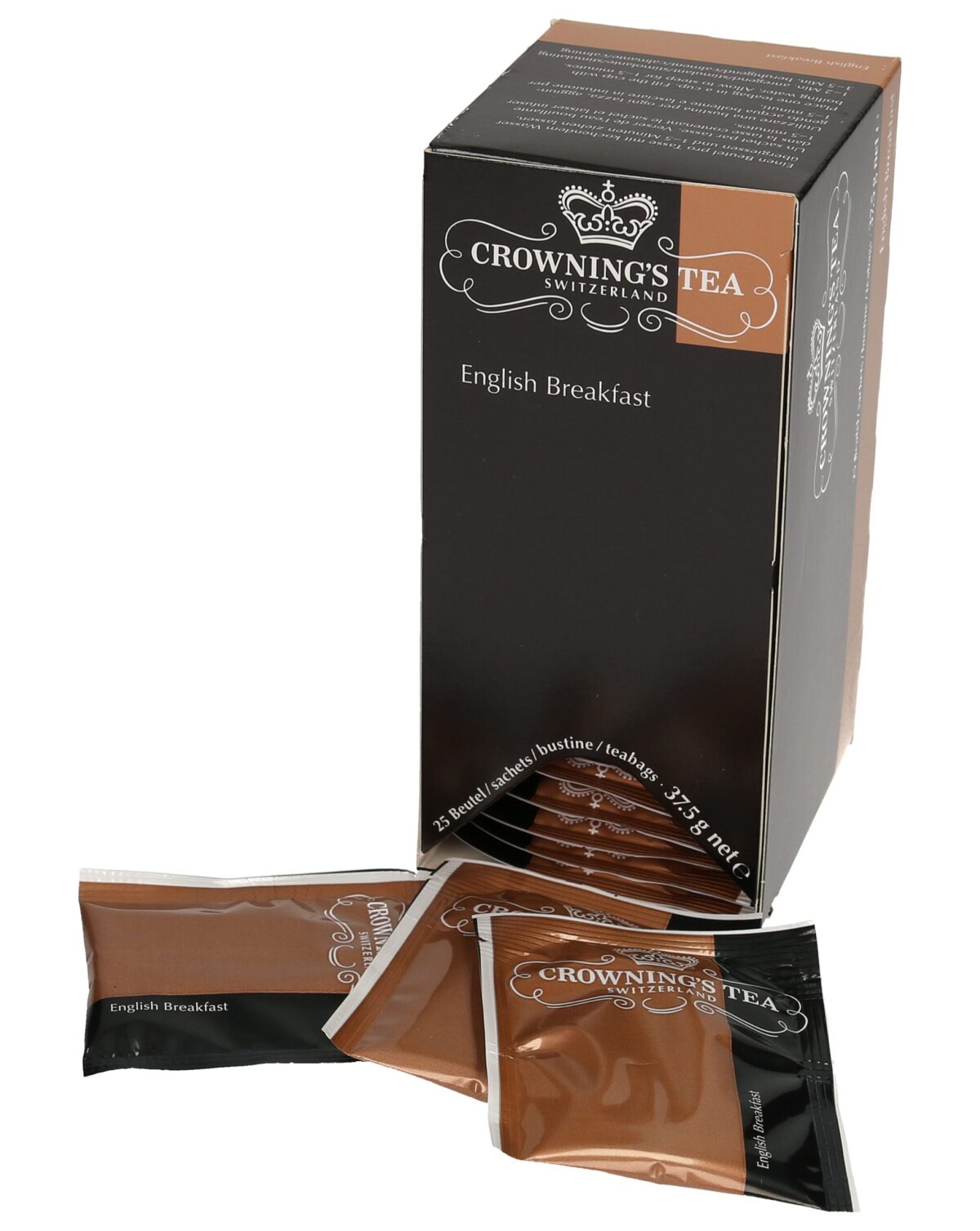 CROWNING'S Tee, English Breakfast 101152 25x1.5kg – Hochwertig & günstig bei ShopDeca