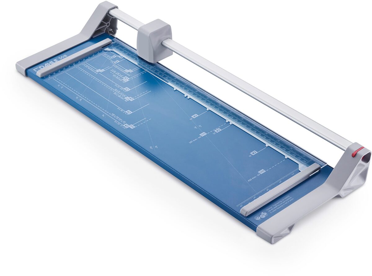 DAHLE Rollschneidmaschine 508 blau 00508-24050 Schnittleistung 6 Blatt A3 – Hochwertig & günstig bei ShopDeca