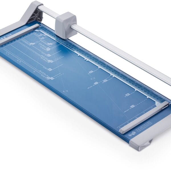DAHLE Rollschneidmaschine 508 blau 00508-24050 Schnittleistung 6 Blatt A3