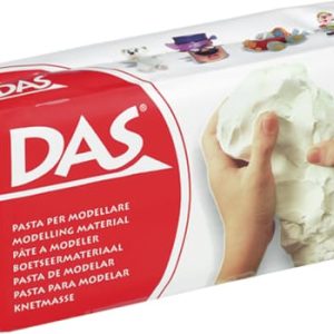 DAS Modelliermasse 500g 387000 weiss
