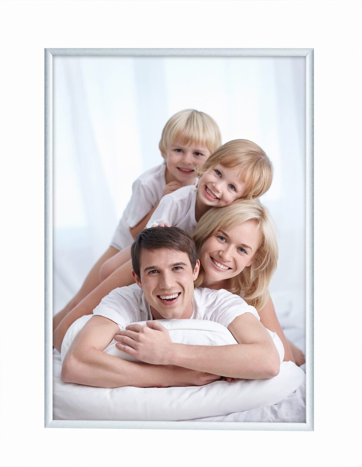 DEBEX Wechselrahmen 50x70cm 900105500700 Kunstglas, Alu natur – Hochwertig & günstig bei ShopDeca