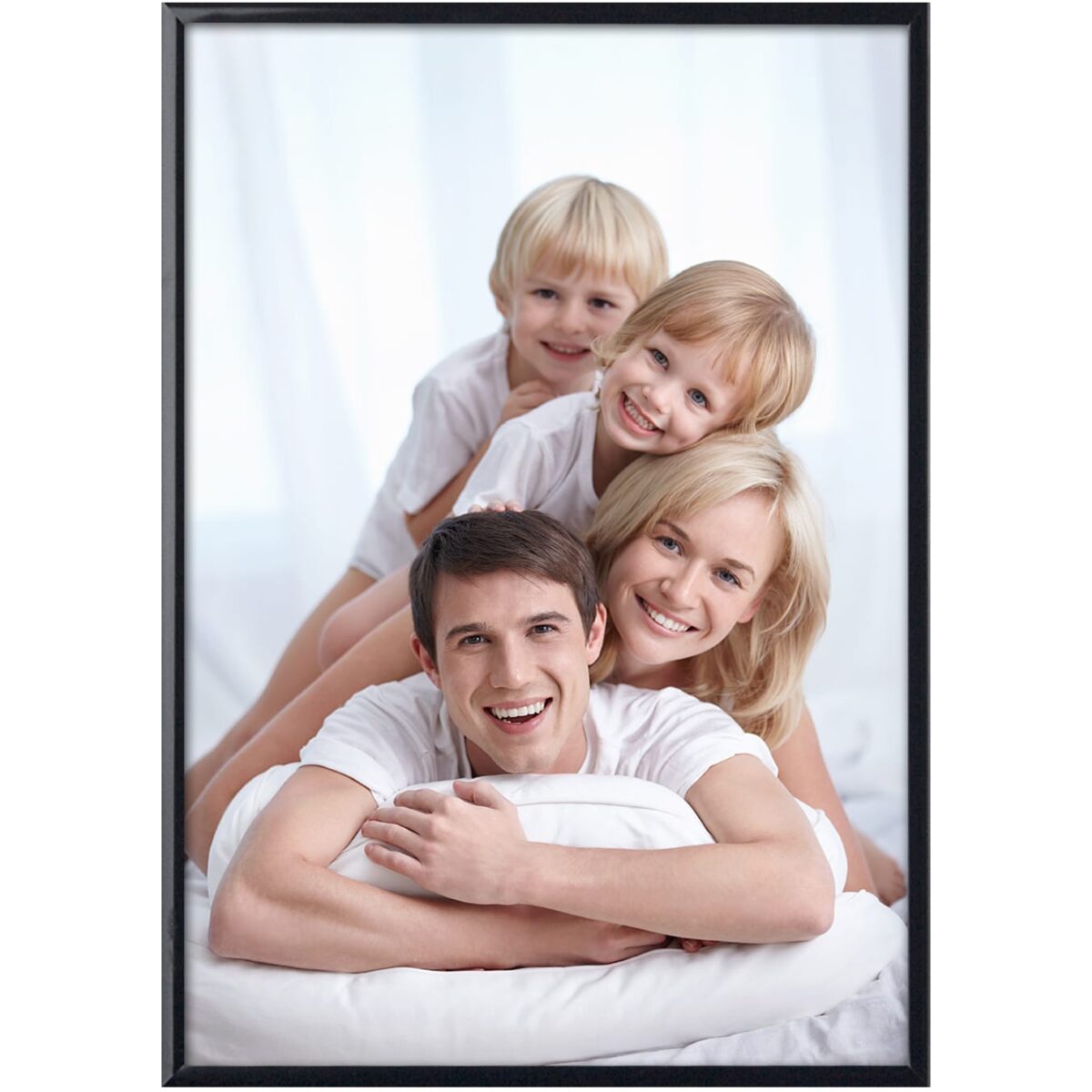 DEBEX Wechselrahmen 18x24cm 9047.01 18X2 Alu, schwarz – Hochwertig & günstig bei ShopDeca