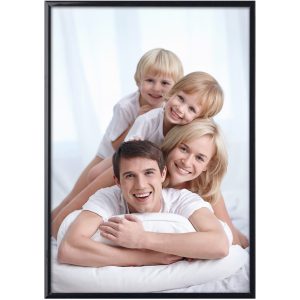 DEBEX Wechselrahmen 18x24cm 9047.01 18X2 Alu, schwarz