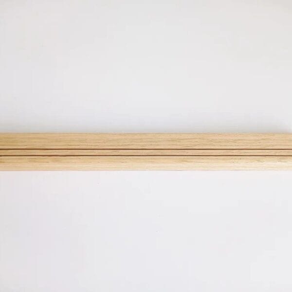 DEBEX Wand-Fotoleiste 50cm GLEDGE201500 Holz Eiche