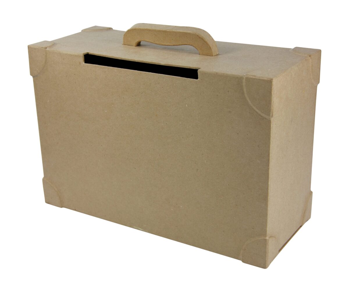 DECOPATCH Bastelform Koffer EV002O 14.5x36x23.5 cm – Hochwertig & günstig bei ShopDeca