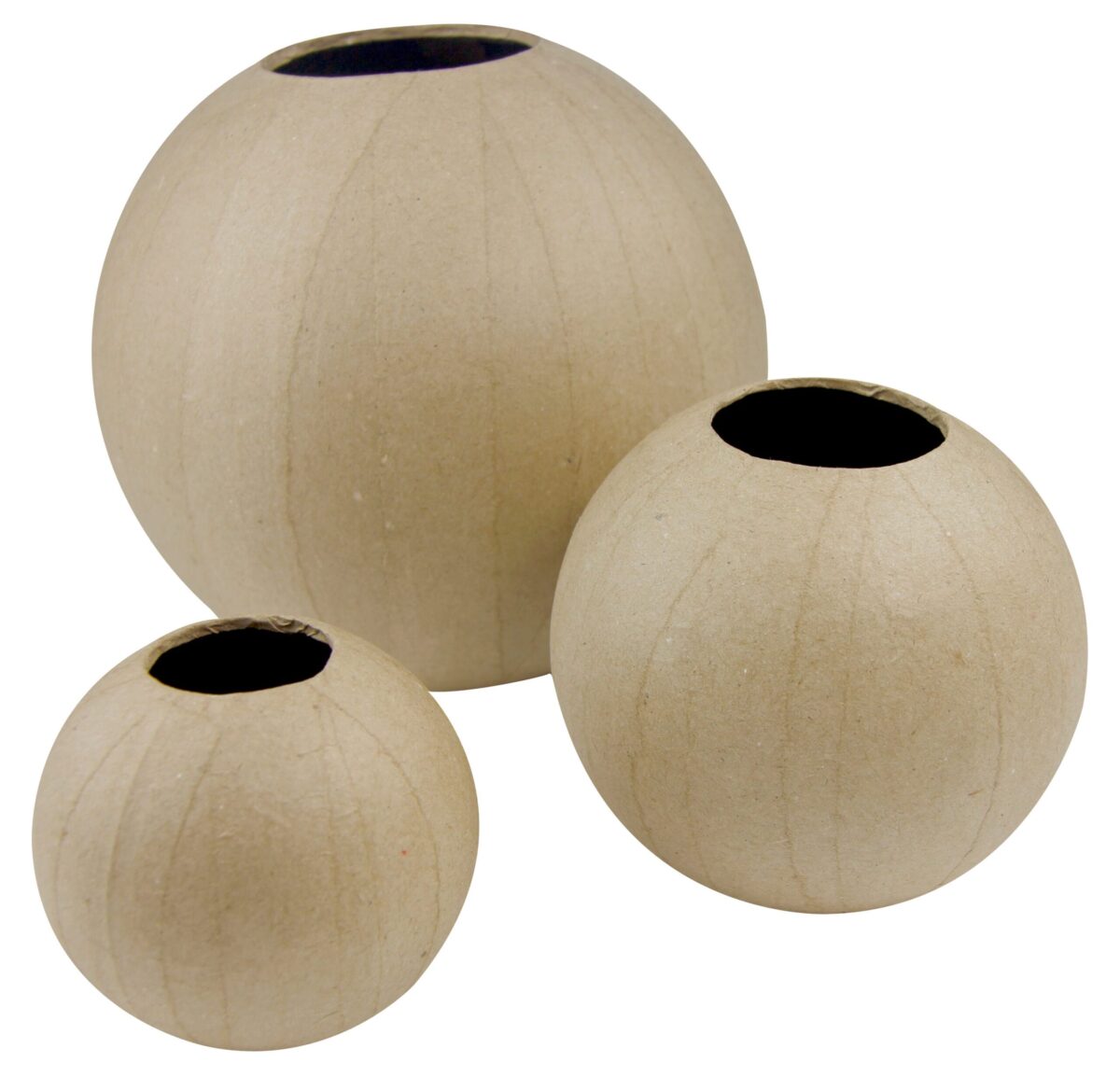 DECOPATCH Bastelform Vase Kugel HD004O 10.5x11x11 cm wasserfest – Hochwertig & günstig bei ShopDeca
