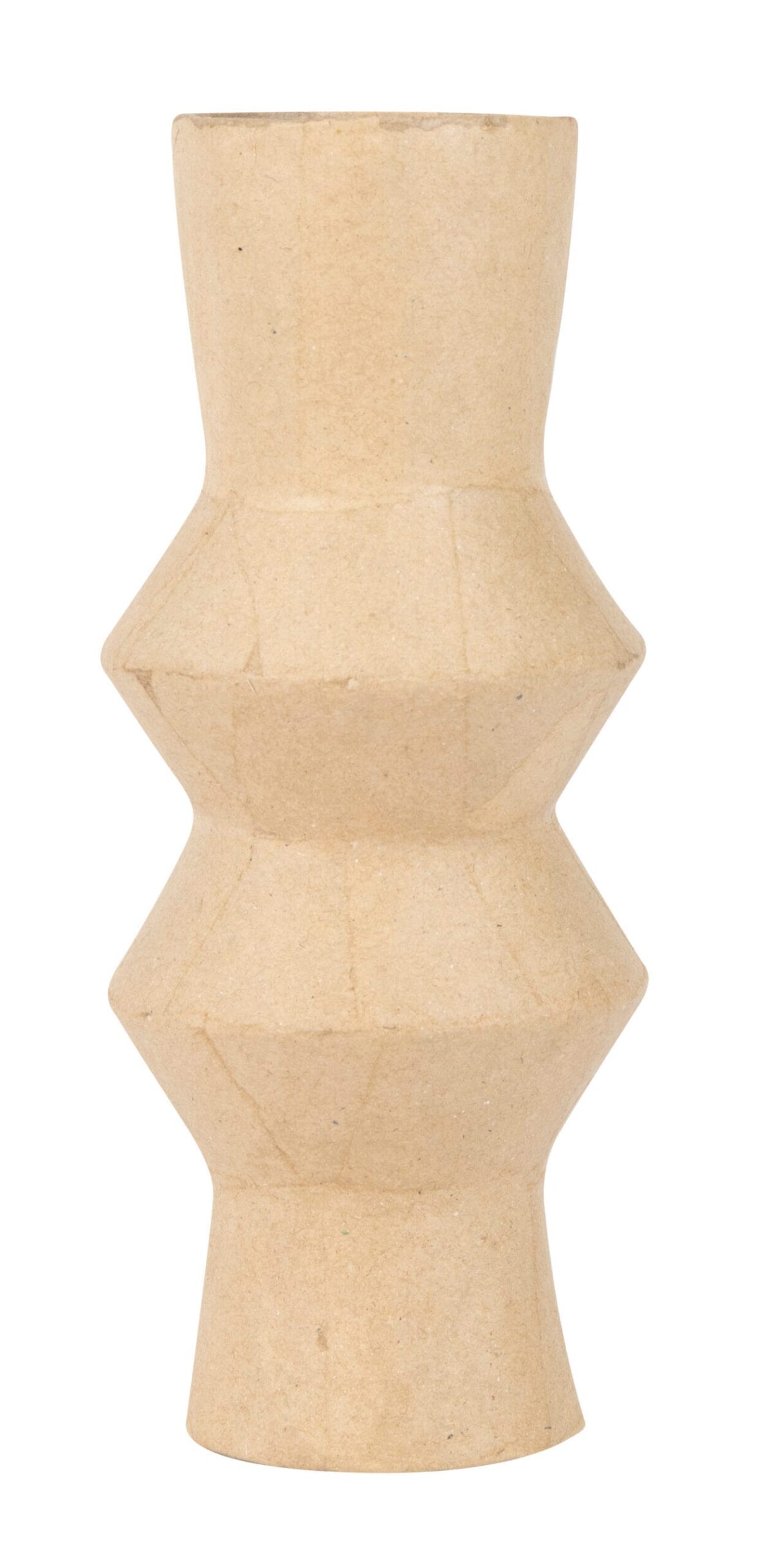 DECOPATCH Bastelform Vase Twisty HD070C 10x10x25 cm wasserfest – Hochwertig & günstig bei ShopDeca