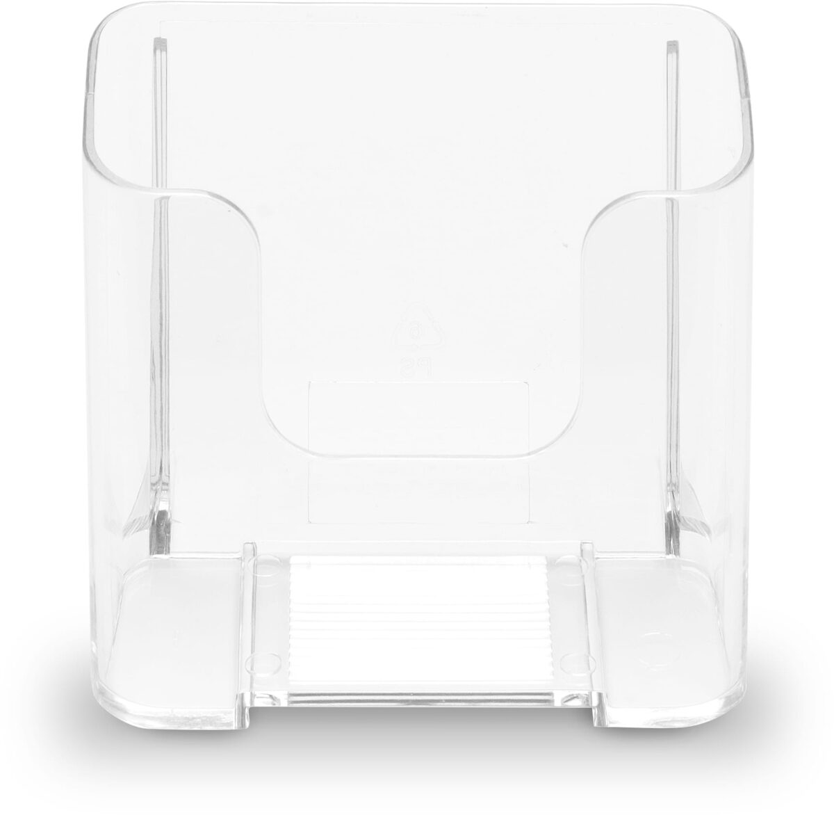 DEFLECTO Prospekthalter 115x100mm 75001 transparent 1/3 hoch – Hochwertig & günstig bei ShopDeca