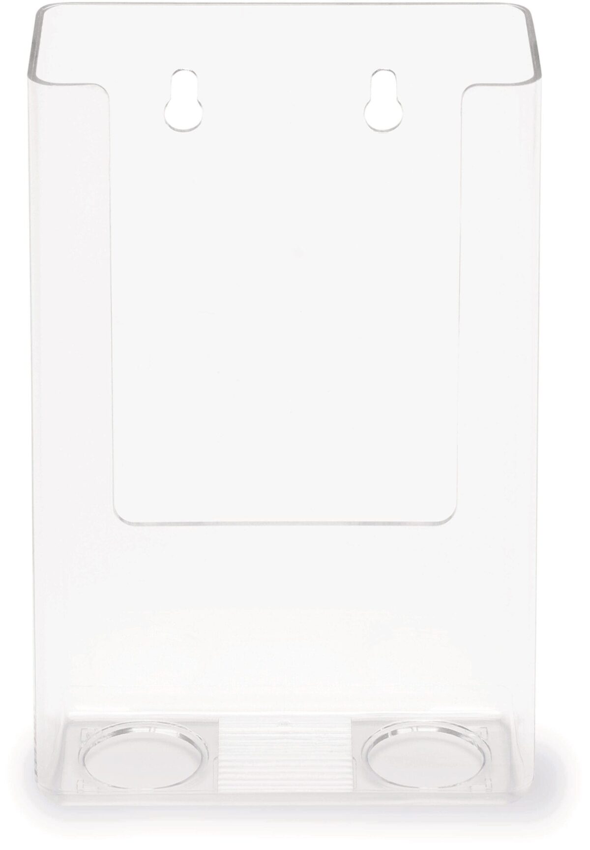DEFLECTO Prospekthalter 115x180mm 76001 transparent DIN lang – Hochwertig & günstig bei ShopDeca