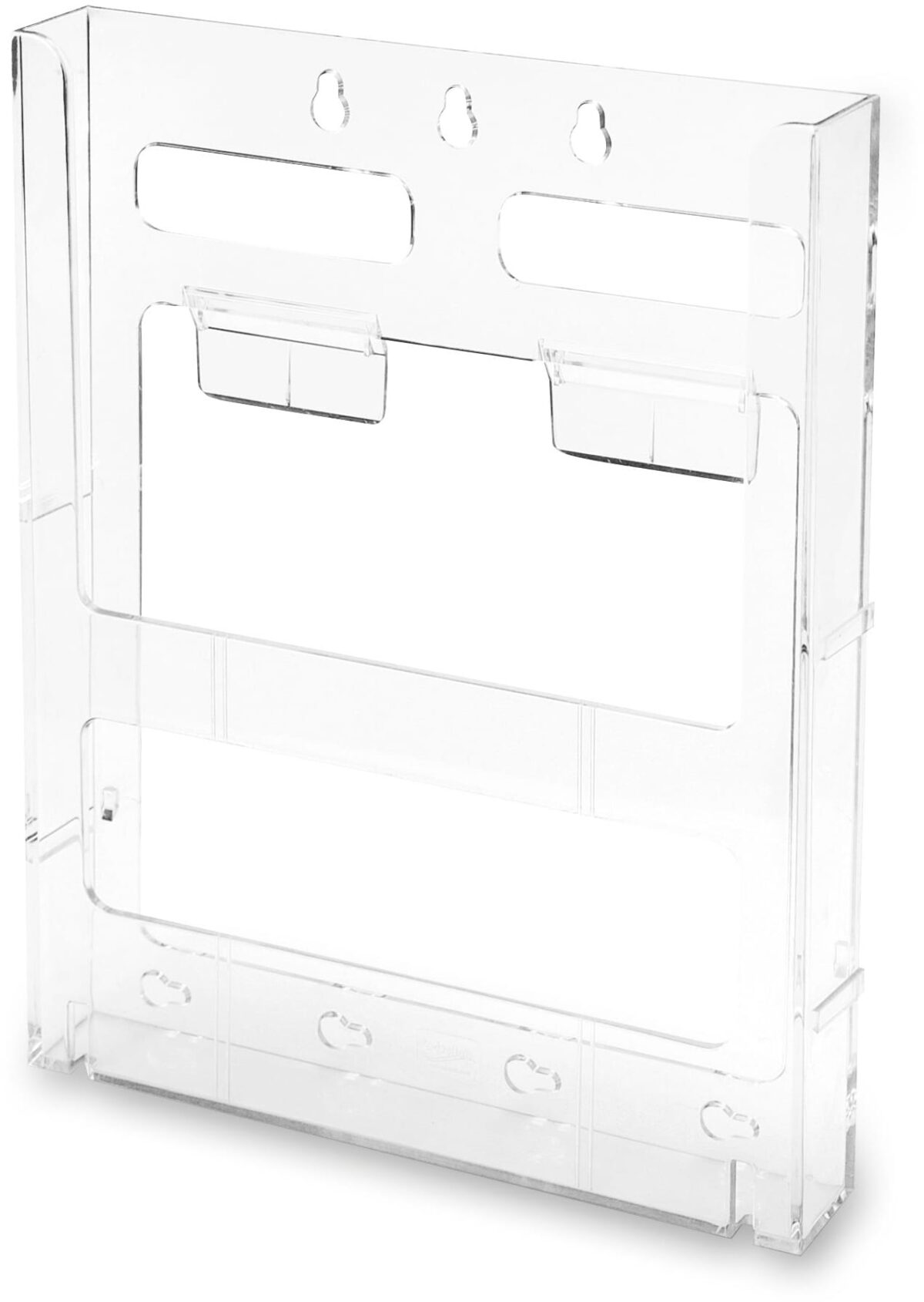 DEFLECTO Prospekthalter Lit-Loc A4 772001 hoch, mit Verrigelung – Hochwertig & günstig bei ShopDeca