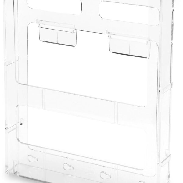 DEFLECTO Prospekthalter Lit-Loc A4 772001 hoch, mit Verrigelung