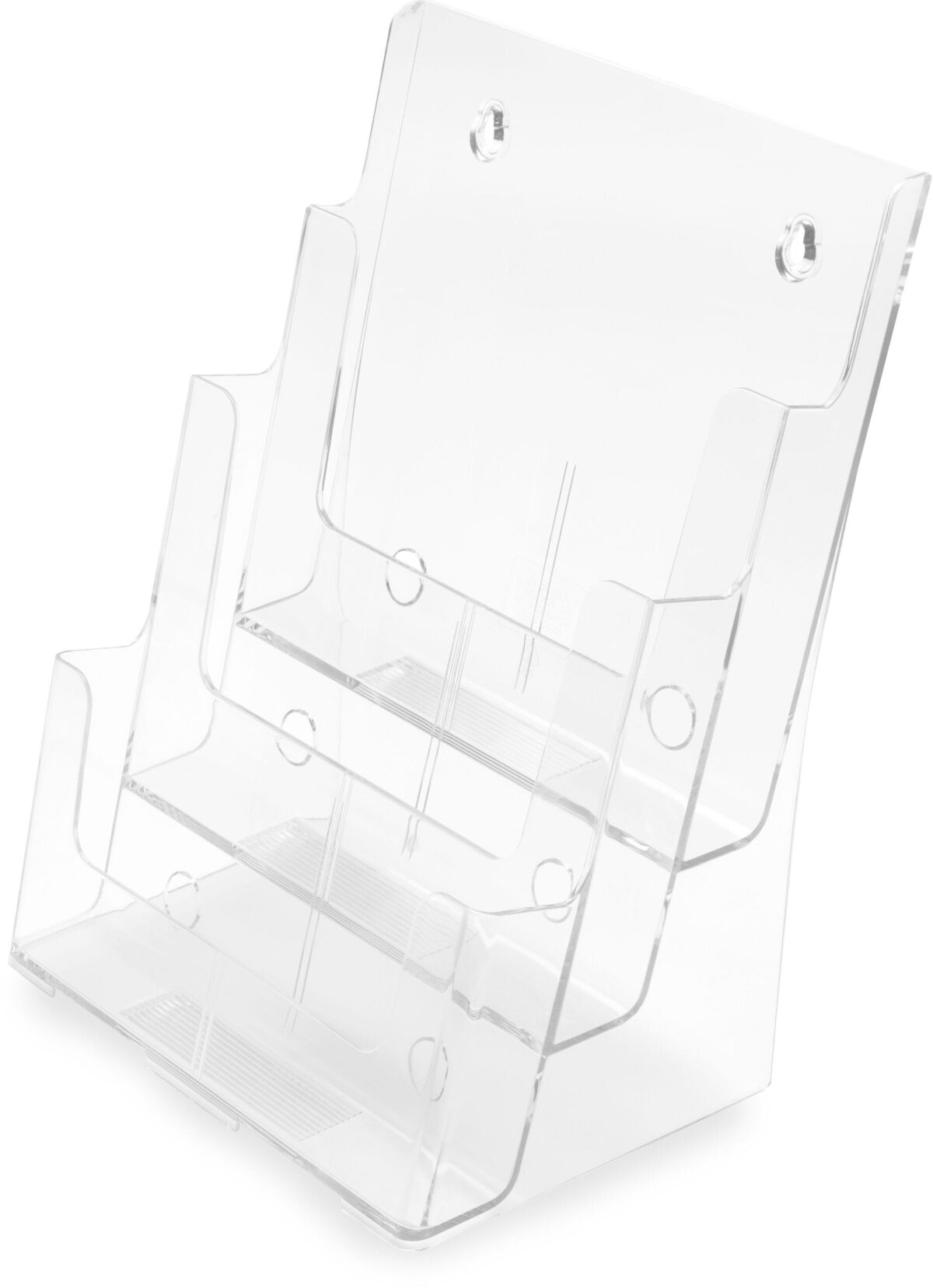 DEFLECTO Prospekthalter Docuholder A4 77301 hoch, 3 Fächer – Hochwertig & günstig bei ShopDeca