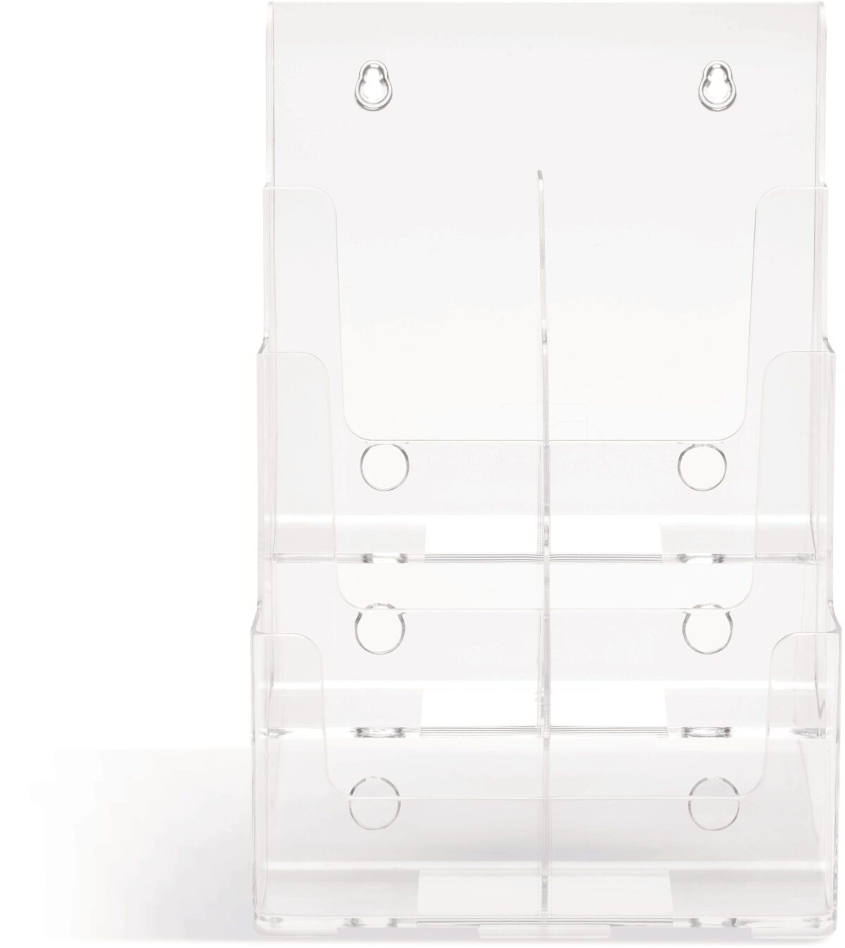 DEFLECTO Prospekthalter 245x325mm 77401 transparent lang hoch – Hochwertig & günstig bei ShopDeca