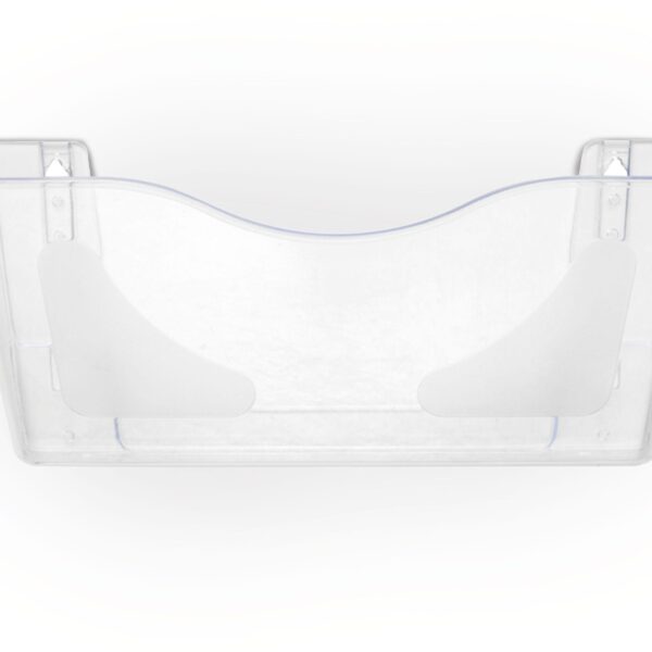 DEFLECTO Wandprospekthalter DocuPocket CP074YTCRY A4, quer