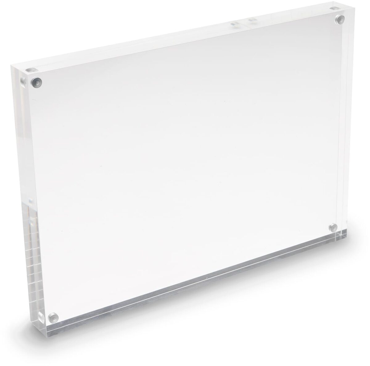 DEFLECTO Magnet. Acrylblock A4 MCHA41130 transparent 2x15mm – Hochwertig & günstig bei ShopDeca