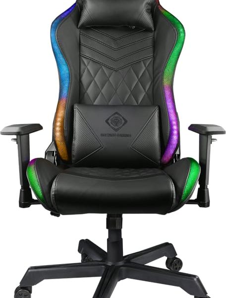 DELTACO RGB LED Gaming Chair DC410 GAM-080
