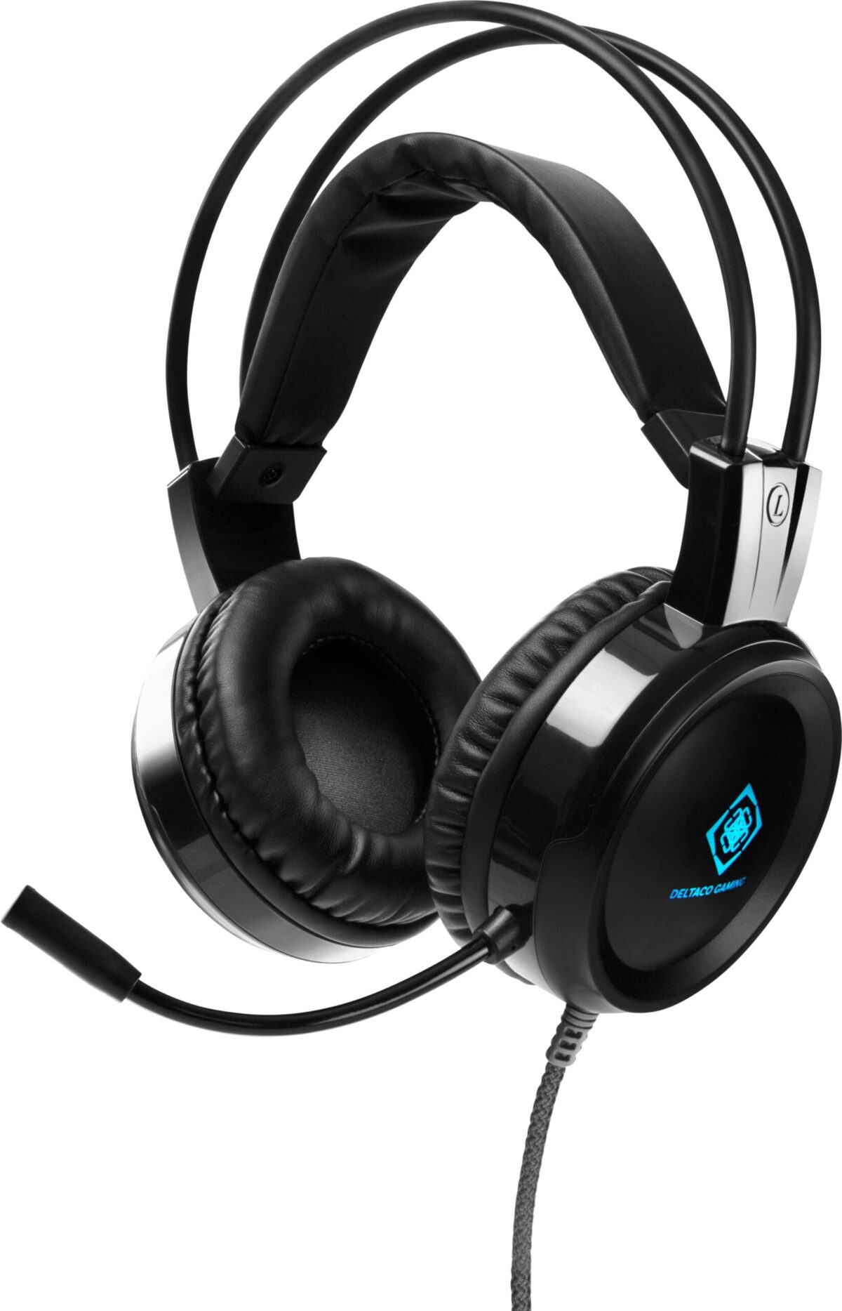 DELTACO Stereo Gaming Headset DH110 GAM-105 with LED – Hochwertig & günstig bei ShopDeca