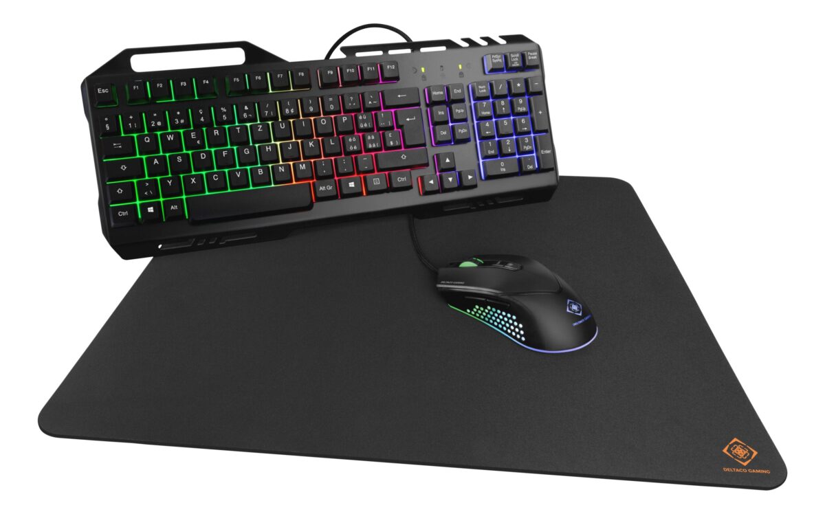 DELTACO 3-in-1 gaming Gear Kit RGB GAM-113-CH black – Hochwertig & günstig bei ShopDeca