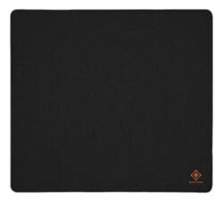 DELTACO Gaming Mousepad L GAM-137 Black,stitched edges,DMP460