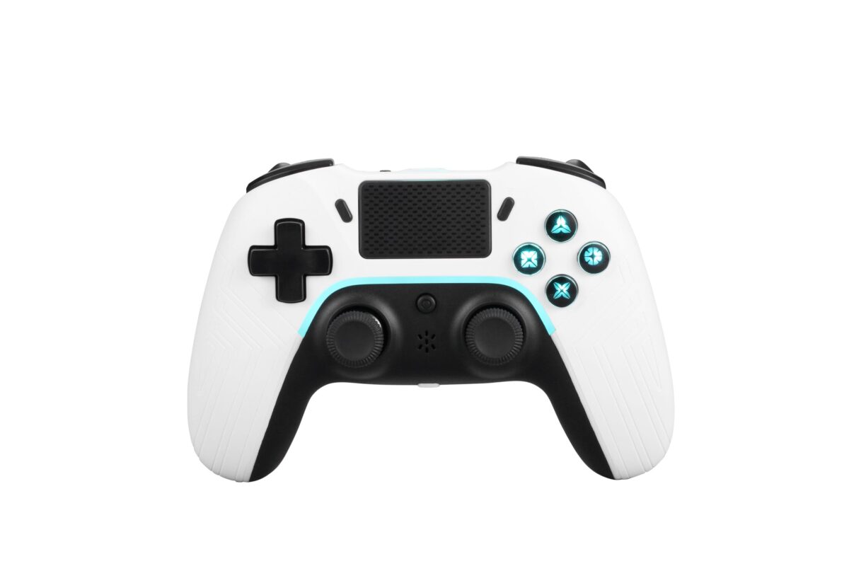 DELTACO Wireless Controller PS4 GAM-139-W White – Hochwertig & günstig bei ShopDeca
