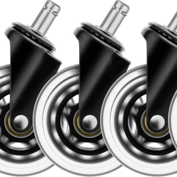 DELTACO Casters, Wheels, 5-pack GAM-157 Dark Line