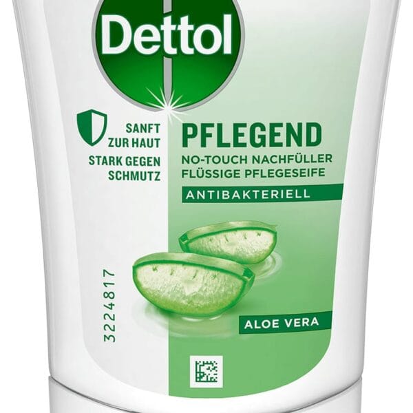 DETTOL Seife No-Touch 250ml 3025730 Nachfüller Aloe Vera