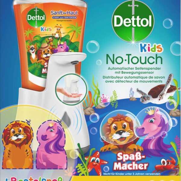 DETTOL No-Touch Kids Starter Set 3077933 Grapefruit 250ml